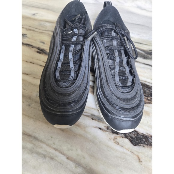 Nike Air Max 97 Shoes Mens Size 8 Black Running Comfort Walking Gym Sneakers - Picture 9 of 13